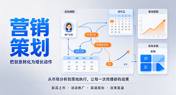 周至县营销策划